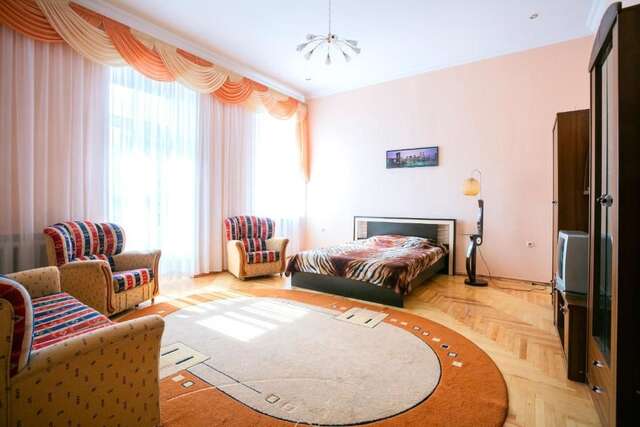 Апартаменты Apartments on Maidan Nezalezhnosti Киев-15
